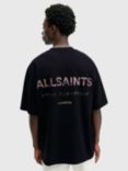 AllSaints Underground Camo T-Shirt