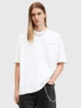 AllSaints Underground Camo T-Shirt, Ashen White