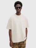 AllSaints Xander Crew T-Shirt, White Off White