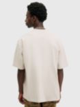 AllSaints Xander Crew T-Shirt, White Off White