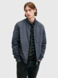 AllSaints Bassett Bomber, Blue Mid