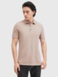 AllSaints Reform Short Sleeve Polo Shirt, Pack of 2