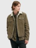 AllSaints Westy Trucker Jacket, Taylor Green