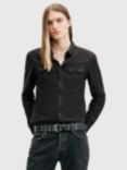 AllSaints Rock Shirt, Black