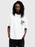 AllSaints Krait Organic Cotton Crew T-Shirt