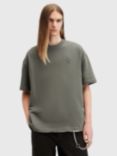 AllSaints Haven Crew T-Shirt, Green