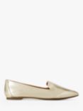 KG Kurt Geiger Mikey Pointed Slip On Mules, Gold