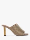 Kurt Geiger London Mayfair Crystal Heeled Mules