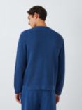 John Lewis Cotton Cashmere Crew Neck Lounge Top