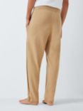 John Lewis Cotton Cashmere Lounge Trousers, Natural Sand