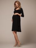 Tiffany Rose Naomi Maternity & Nursing Dress, Black
