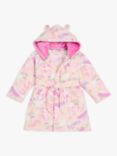 Brand Threads Peppa Pig Kids' Dressing Gown, Pink/Multi