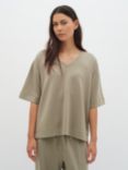 InWear Leicent Oversized Top, Natural