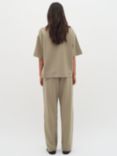 InWear Leicent Oversized Top, Natural