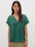 InWear Rinda V-Neck Top, Green