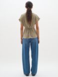 InWear Bito Knot Front Top, Natural