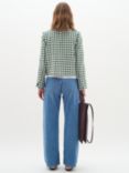 InWear Theia Houndstooth Jacket, Hunter Green