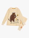 Gruffalo Kids' Pyjama Set, Yellow/Multi