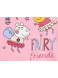 Brand Threads Kids' Pepper Pig Fairy Friends Top and Tutu Set, Pink