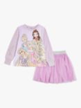 Disney Kids' Princess Tutu Set, Purple