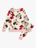 Minnie Mouse Kids' Pyjama Set, Pink/Multi