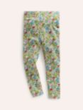 Mini Boden Kids' Floral Leggings, Multi