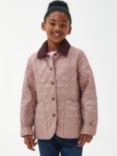 Barbour Kids' Liddesdale Quilted Jacket, Gardenia