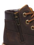 Timberland Kids' Pokey Pine Boots, Dark Brown