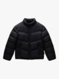 Napapijri Kids' Carrel Puffer Jacket, Black