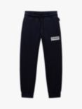 Napapijri Kids' Regular Fit Joggers, Navy