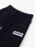 Napapijri Kids' Regular Fit Joggers, Navy