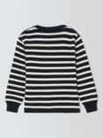 Armor Lux Kids' Marin Raye Stripe Jumper, Navire