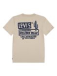 Levi's Kids' Organic Cotton Cactus Out West T-Shirt, Safari