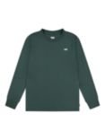 Levi's Kids' Graphic Long Sleeve T-Shirt, Bistro Green