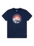 Levi's Kids' Sunrise T-Shirt, Dress Blues