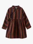 Caramel Kids' Kai Dress, Stripe