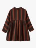 Caramel Kids' Kai Dress, Stripe