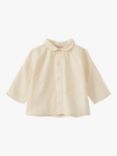 Caramel Baby Aloe Cotton Shirt, Off White