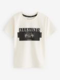 AllSaints Kids' Axyl Tiger T-Shirt, White