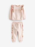 Ted Baker Baby Sweatshirt & Joggers Set, Pink