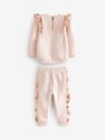 Ted Baker Baby Sweatshirt & Joggers Set, Pink