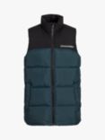 Jack & Jones Kids' Moon Colour Block Gilet, Magic Forest