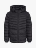 Jack & Jones Kids' Sprint Puffer Jacket, Black