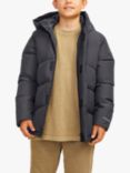 Jack & Jones Kids' World Puffer Jacket, Asphalt