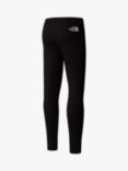 The North Face Kids' Ultra-Soft Vertical Leggings, Black