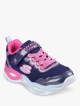 Skechers Kids' S-Lights Twisty Glow Trainers