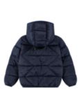 Levi's Kids' Sherpa Puffer Jacket, Dress Blues