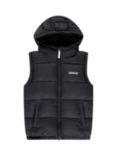 Levi's Kids' Essential Logo Gilet, Black