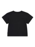 Levi's Kids' Western Rose Oversized T-Shirt, Black