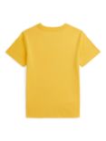 Polo Ralph Lauren Kids' Cotton Short Sleeve T-Shirt, Gold Bugle